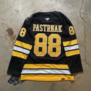 David Pastrnak Boston Bruins Jersey Size 50